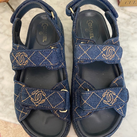 Chanel Dad Sandals - Picture 1 of 5